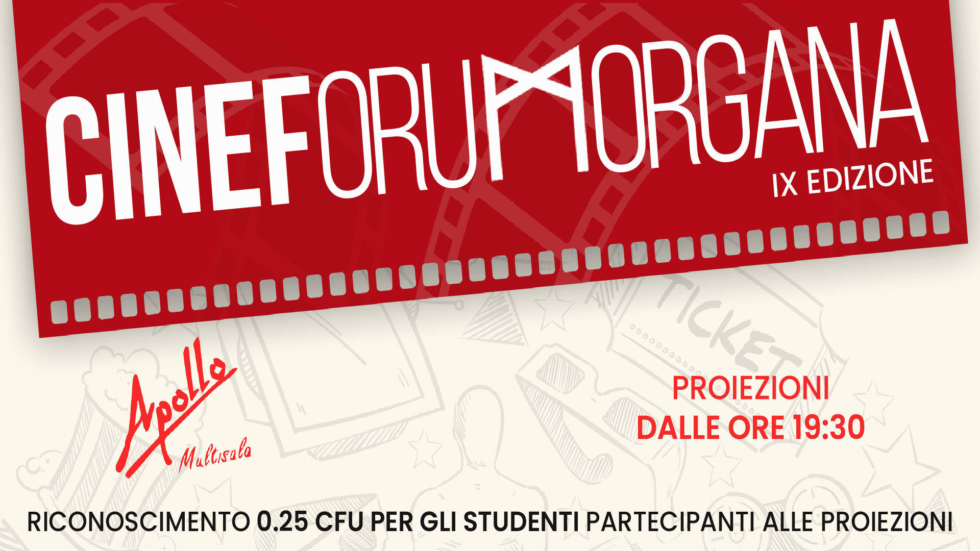 CinefOrumMorgana: Tre uomini e una gamba