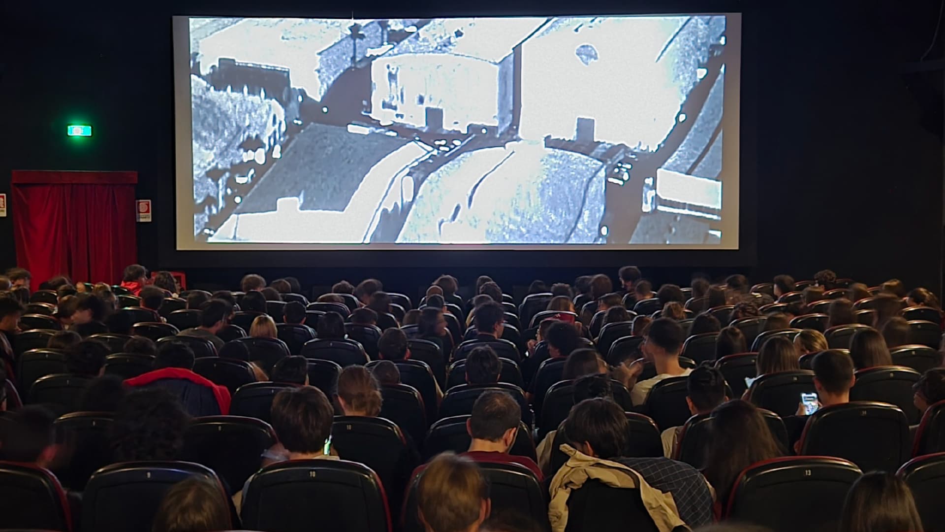 Cineforum Universitario: MorganOrum moment 1