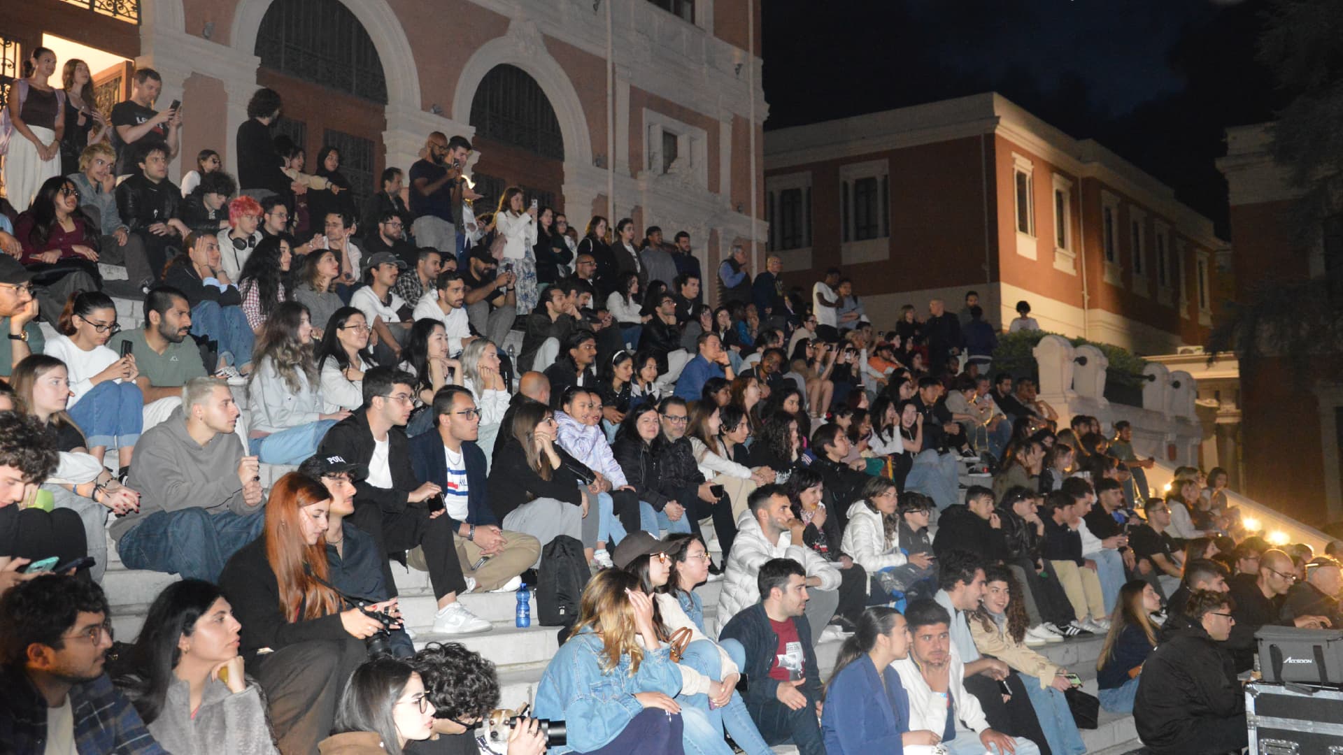 Piazza dell'Arte moment 2