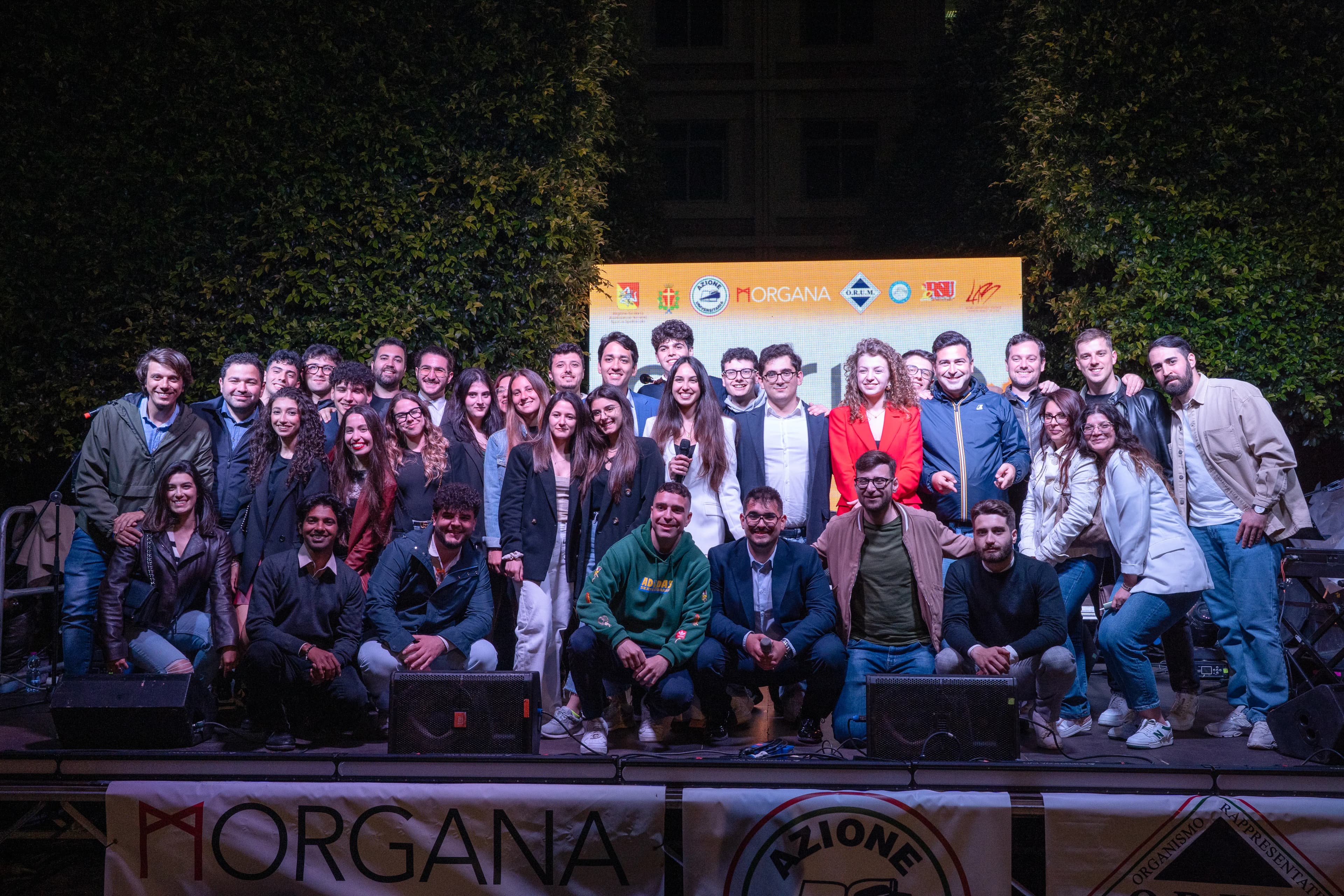 La Comunità Studentesca Morgana & O.R.U.M.
