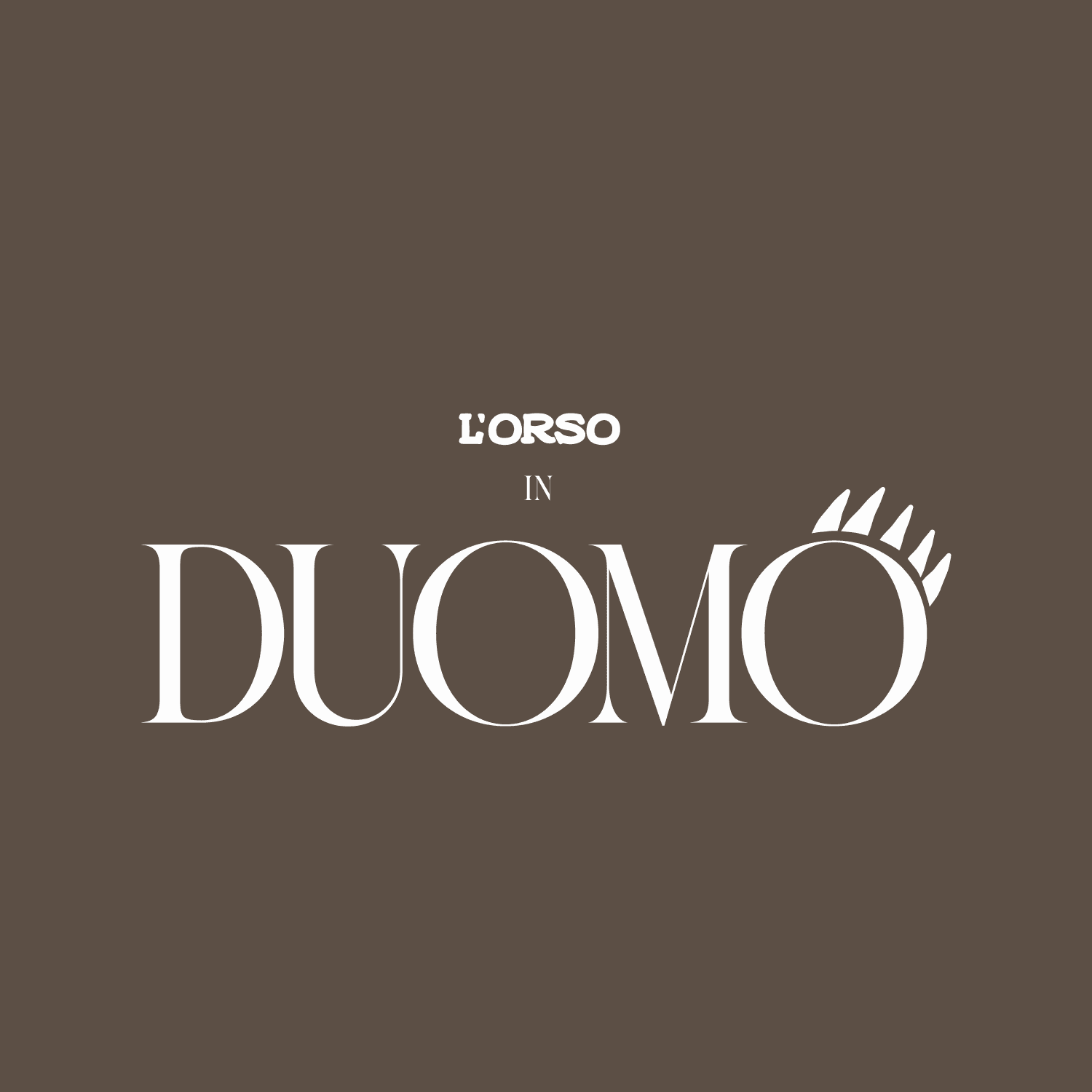 L'Orso in Duomo