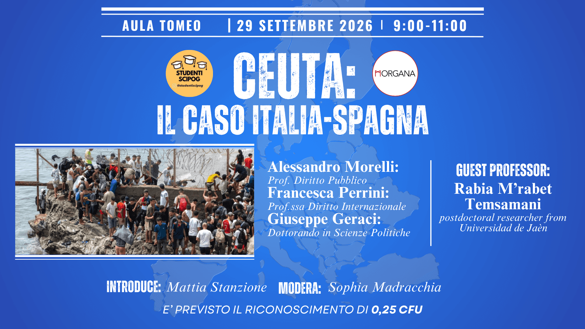 CEUTA: The case of Italy Spain