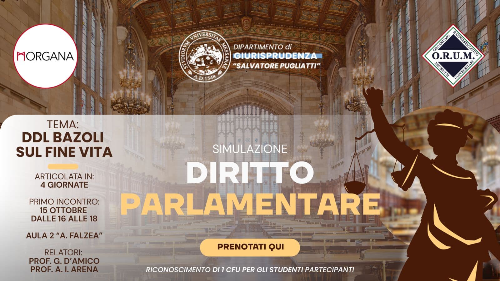 Simulation of Parliamentary Law - DDL Bazoli