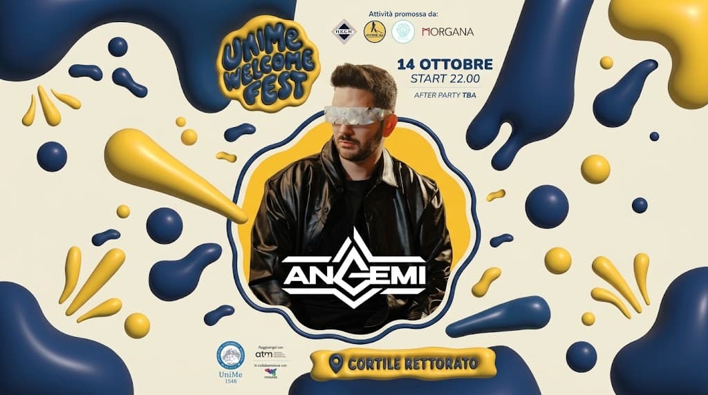 WELCOME FEST 2026 — DJ Set Special Guest ANGEMI