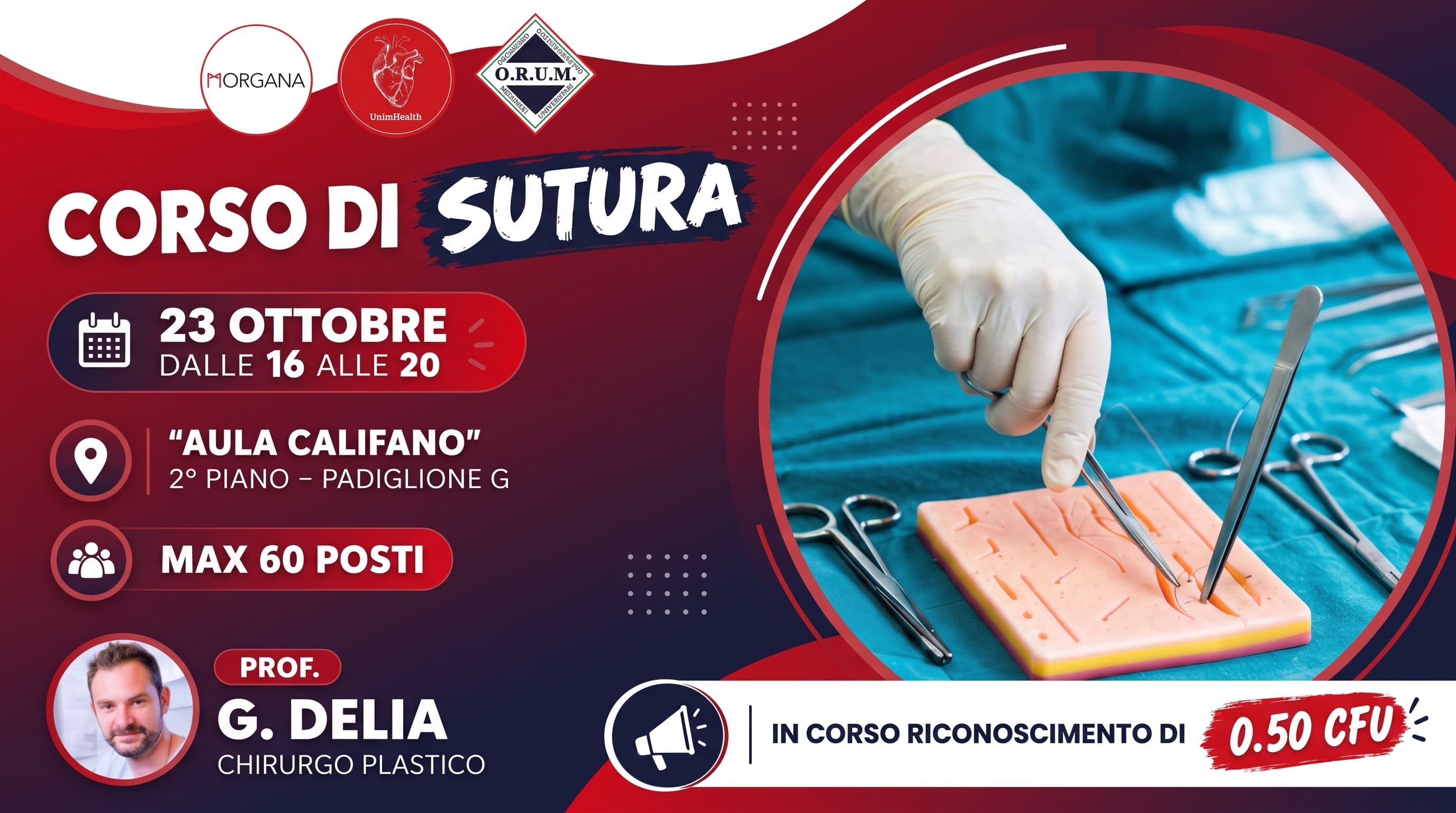 Corso di Sutura