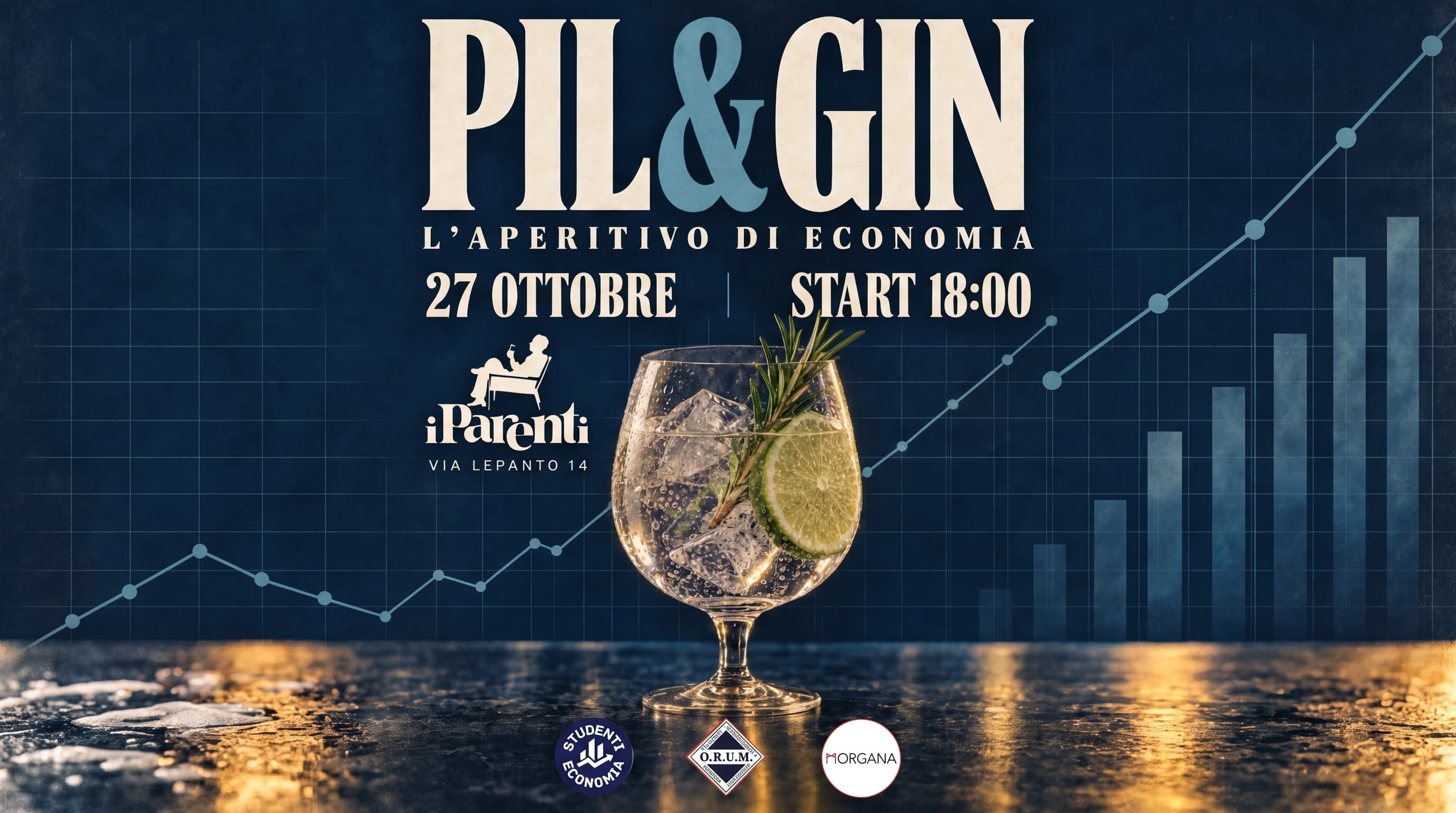 PIL&GIN - Aperitivo Universitario