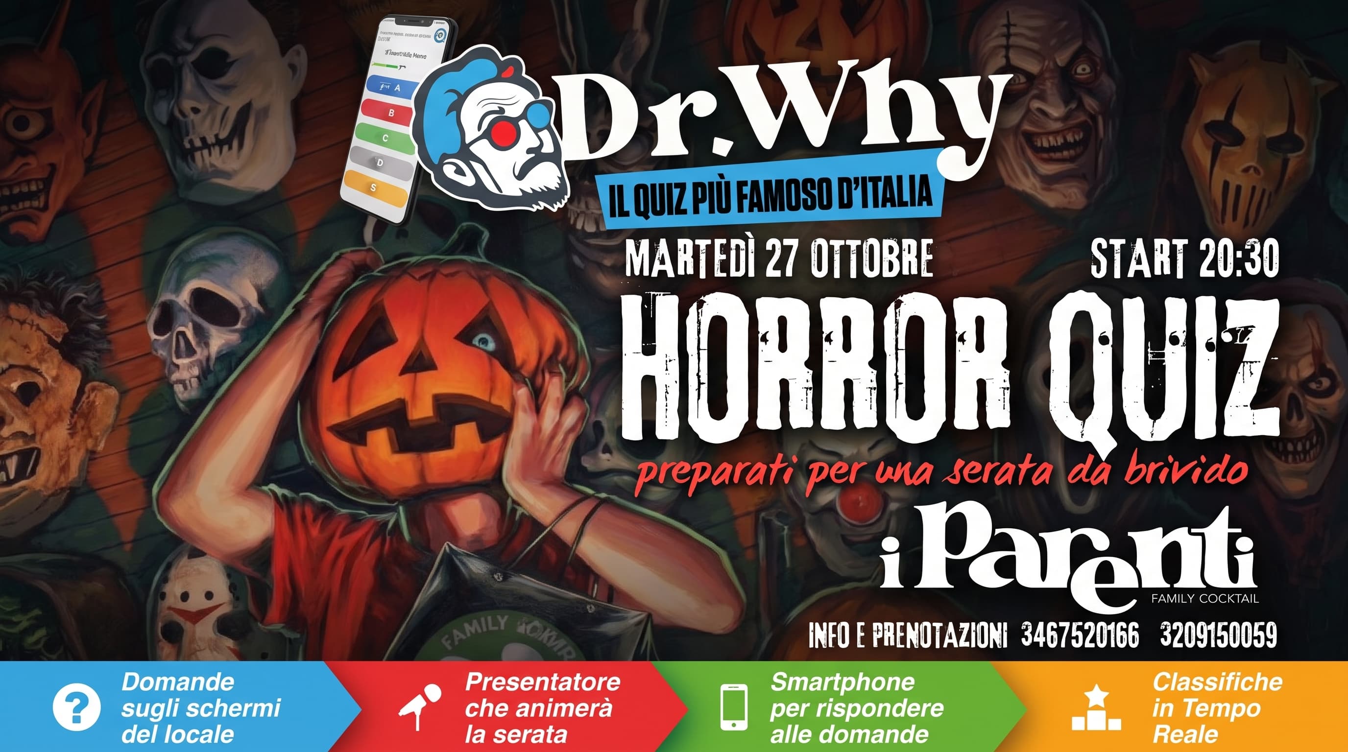 TUESDAY DR. WHY β HALLOWEEN SPECIAL! ππͺ