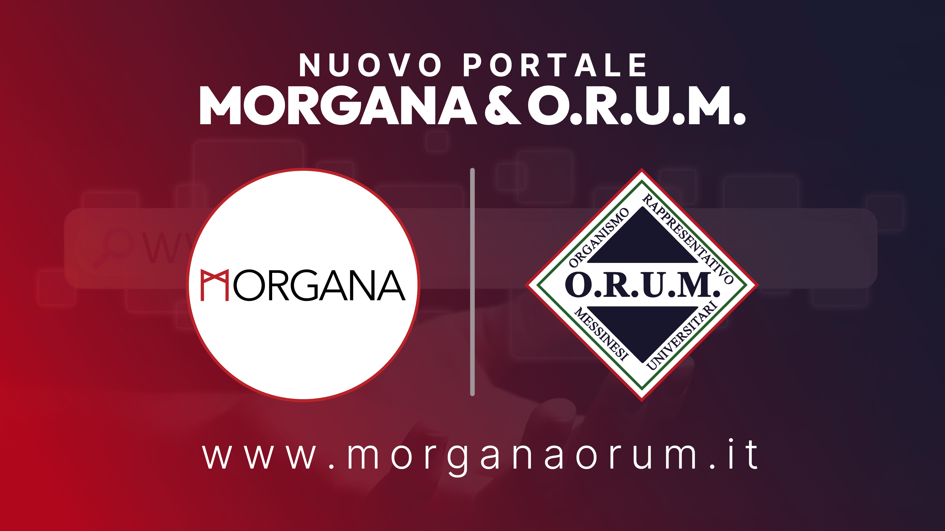 Online il nuovo portale Morgana & O.R.U.M.: la nostra rappresentanza a portata di click