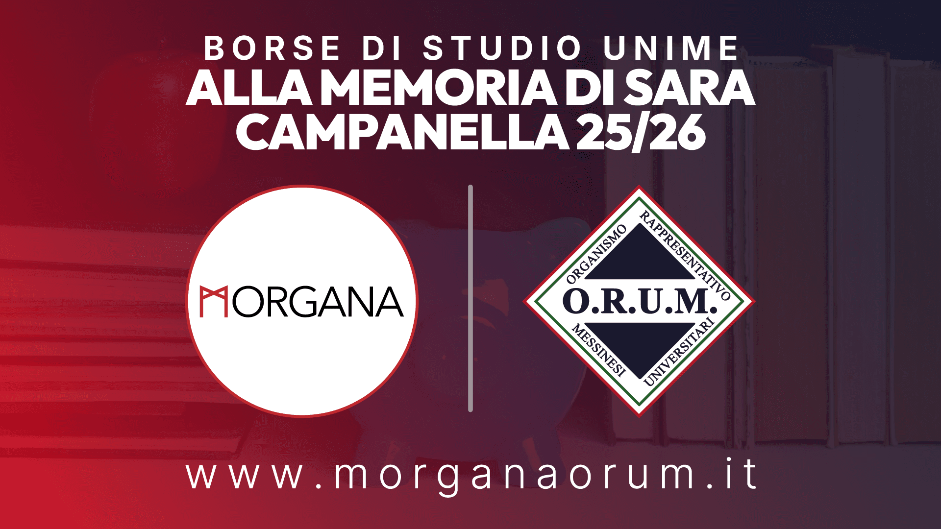 Borse di Studio "Sara Campanella" A.A. 2025/2026: online il bando