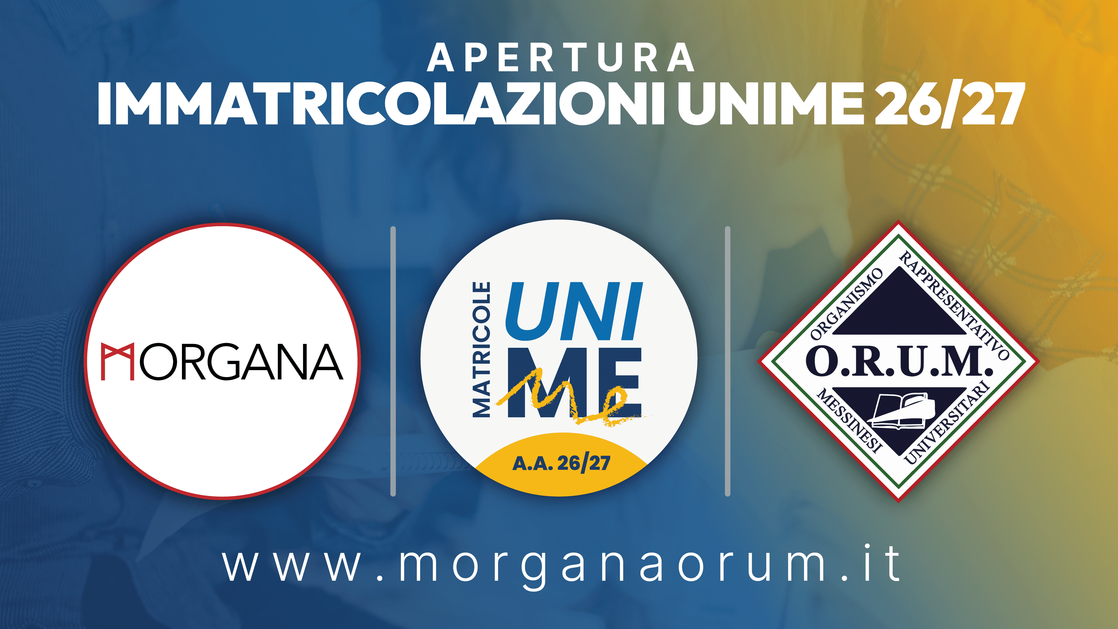 UniME A.A. 2026/2027 registrations: open registrations, your future starts today!