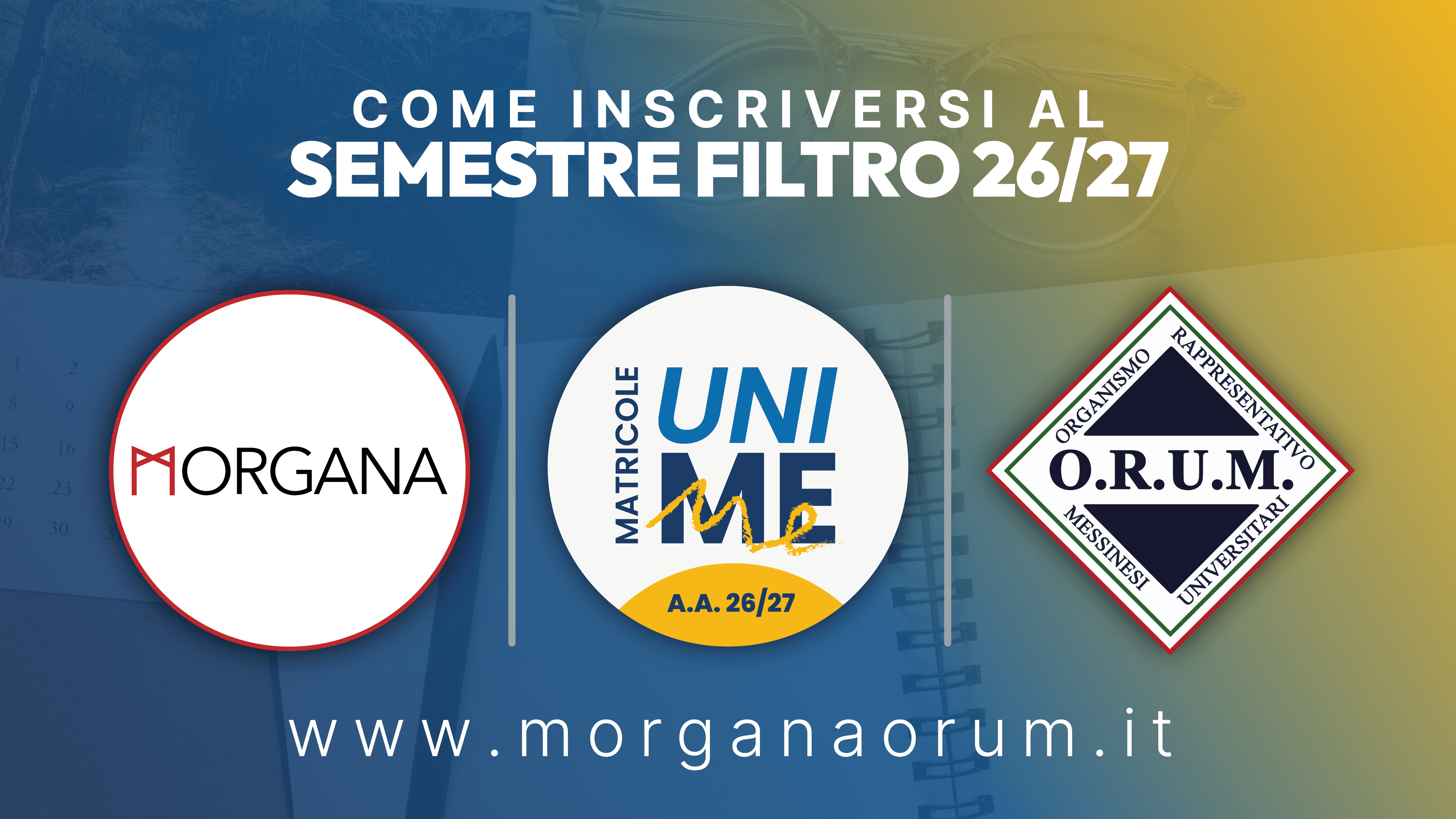 Registration Semester Filter 2026/2027: everything you need to know