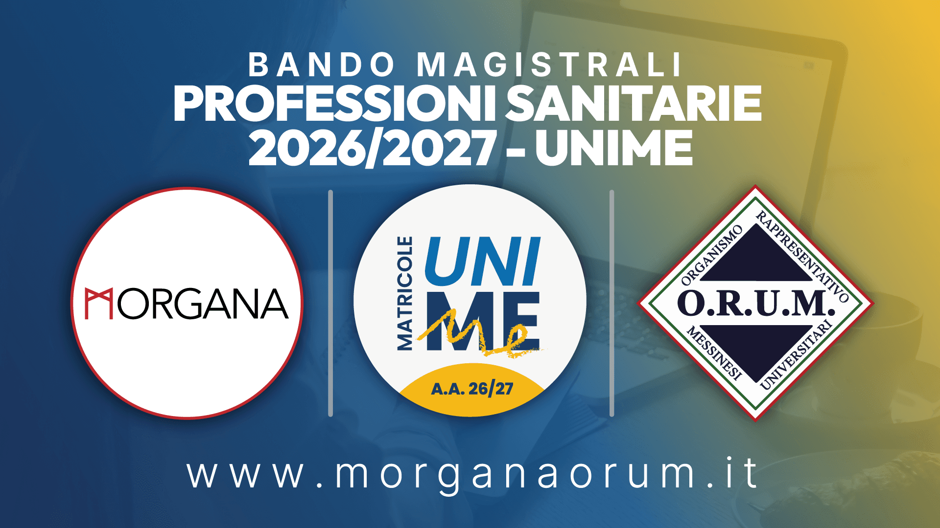 Admission to Master's Degrees in Health Professions 2026/2027: online the UniMe call
