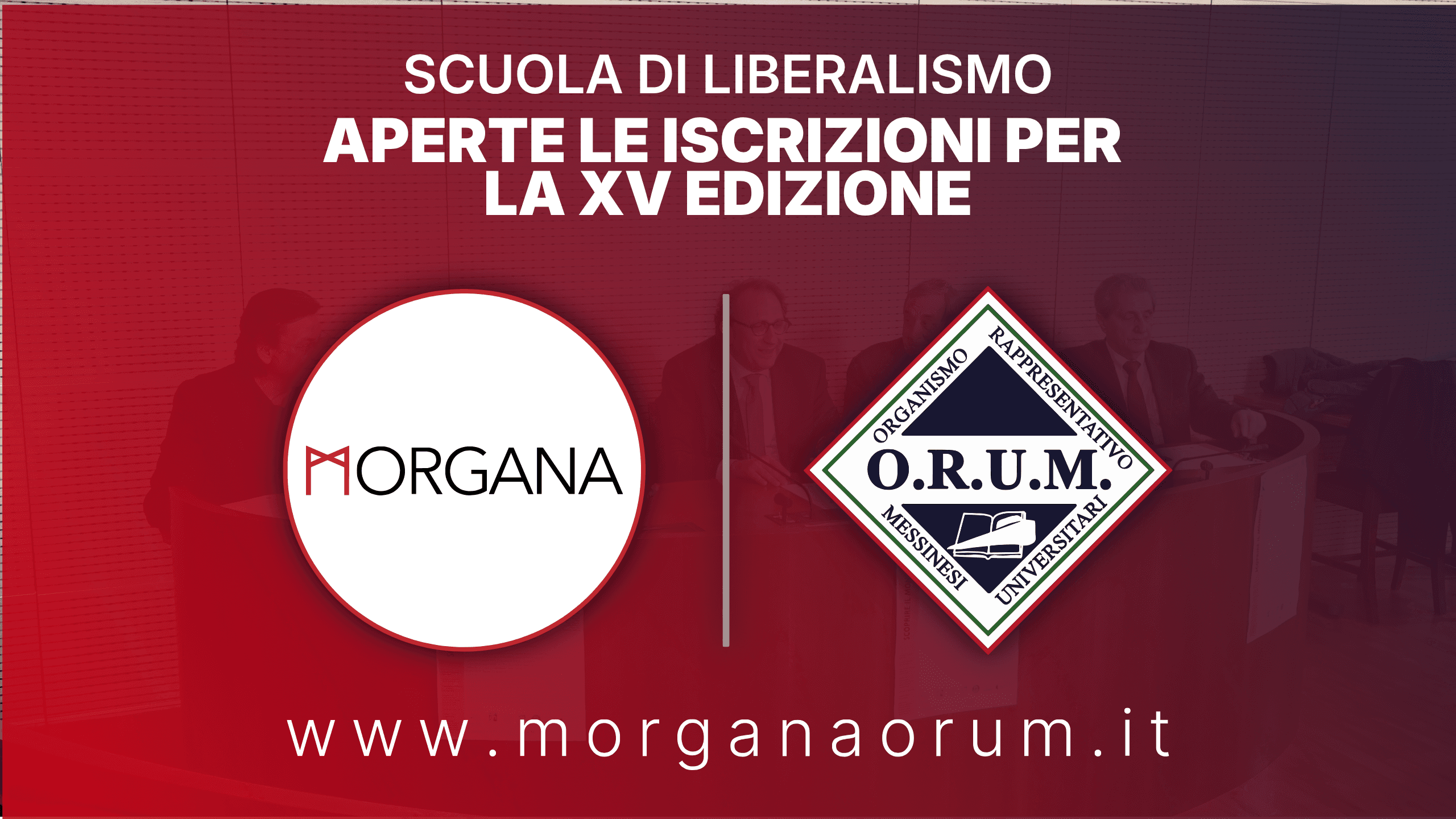 Scuola di Liberalismo: aperte le iscrizioni per la XV Edizione a UniME